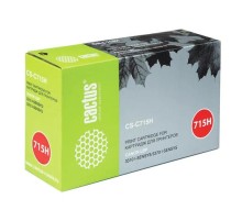 -/ Картридж лазерный Cactus CS-C715H 715H черный (7000стр.) для Canon i-Sensys 3310/3370