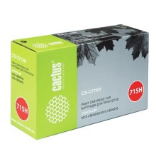 -/ Картридж лазерный Cactus CS-C715H 715H черный (7000стр.) для Canon i-Sensys 3310/3370