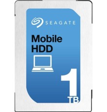 Жесткий диск/ HDD Seagate SATA 1Tb 2.5"" Mobile 7mm 5400 128Mb 1 year warranty (replacement ST1000LM048)