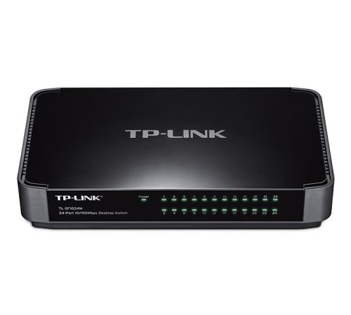 коммутатор TP-Link TL-SF1024M,24-Port 10/100 Mbps Desktop Switch