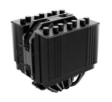 Кулер для процессора ID-COOLING SE-207-XT SLIM LGA20XX/1700/1200/115X/AM4 (12шт/кор, TDP 220W, PWM, черный, 7 тепл.трубок + медная база, 1 x FAN 120mm, черный) RET