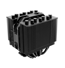 Кулер для процессора ID-COOLING SE-207-XT SLIM LGA20XX/1700/1200/115X/AM4 (12шт/кор, TDP 220W, PWM, черный, 7 тепл.трубок + медная база, 1 x FAN 120mm, черный) RET