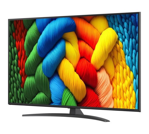 Телевизор ЖК 55'' LG/ 55", Ultra HD, Nano Color, Smart TV, WebOS, Wi-Fi, DVB-T2/C/S2, MR, 60Hz Native, 2.0ch (20W), 2 HDMI, 2 USB, 1 Pole, Charcoal Black, 2025 Телевизор ЖК 55'' LG/ 55", Ultra HD, Nano Color, Smart TV, WebOS, Wi-Fi, DVB-T2/C/S2, MR, 60Hz Native, 2.0ch (20W), 2 HDMI, 2 USB, 1 Pole, Charcoal Black, 2025