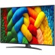 Телевизор ЖК 55'' LG/ 55", Ultra HD, Nano Color, Smart TV, WebOS, Wi-Fi, DVB-T2/C/S2, MR, 60Hz Native, 2.0ch (20W), 2 HDMI, 2 USB, 1 Pole, Charcoal Black, 2025