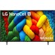 Телевизор ЖК 55'' LG/ 55", Ultra HD, Nano Color, Smart TV, WebOS, Wi-Fi, DVB-T2/C/S2, MR, 60Hz Native, 2.0ch (20W), 2 HDMI, 2 USB, 2 Pole, Ashed Blue, 2025