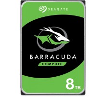 Жесткий диск/ HDD Seagate Barracuda 3.5"" 8TB 256MB 5400RPM SATA 1 year warranty (replacement WD80EAZZ)