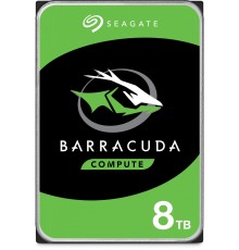 Жесткий диск/ HDD Seagate Barracuda 3.5"" 8TB 256MB 5400RPM SATA 1 year warranty (replacement WD80EAZZ)