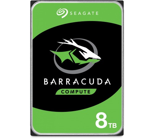 Жесткий диск/ HDD Seagate Barracuda 3.5"" 8TB 256MB 5400RPM SATA 1 year warranty (replacement WD80EAZZ) Жесткий диск/ HDD Seagate Barracuda 3.5"" 8TB 256MB 5400RPM SATA 1 year warranty (replacement WD80EAZZ)