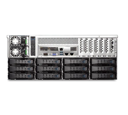 Серверная платформа/ SB402-VG, 4U, 2xLGA-3647, 36xSATA/SAS HS 3,5/2,5" universal bay + 2* 7mm 2.5" rear HS bay, Virgo ( 2xs3647 up to 165W, C622, 12xDDR4 DIMM, 2x10GbE SFP+, LSI 3008 SAS IOC (RAID 0/1/1E/10), dedicated BMC port, AST2500), 12G 24 Серверная платформа/ SB402-VG, 4U, 2xLGA-3647, 36xSATA/SAS HS 3,5/2,5" universal bay + 2* 7mm 2.5" rear HS bay, Virgo ( 2xs3647 up to 165W, C622, 12xDDR4 DIMM, 2x10GbE SFP+, LSI 3008 SAS IOC (RAID 0/1/1E/10), dedicated BMC port, AST2500), 12G 24
