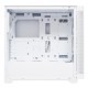 Корпус без блока питания/ Case HSPD M740, Mesh Mid Tower, White, TG, 0.6 SPCC, 4x120mm ARGB (M1) E-ATX, ATX, mATX, mITX 170/400/200mm 4x2.5", 2x3.5", 7xPCI 1xUSB-A 3.0, 1xUSB-C 3.0 460x218x450mm