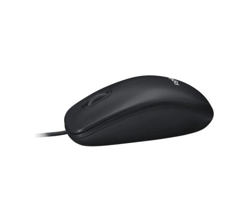 Мышь Logitech Mouse M100,  Black, USB, 1000dpi, [910-006652]