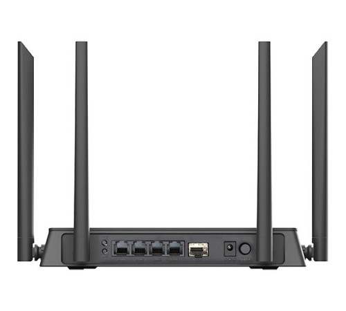 маршрутизатор/ DIR-841/GF,DIR-841/GFRU AC1200 Wi-Fi Router, 1000Base-X SFP WAN, 4x100Base-TX LAN, 4x5dBi external antennas