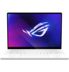 Ноутбук/ ASUS ROG Zephyrus G16 GU605MU-QR109 16"(2560x1600 OLED 240Hz)/Intel Core Ultra 7 155H(1.4Ghz)/16384Mb/512PCISSDGb/noDVD/Ext:nVidia GeForce RTX4050(6144Mb)/Cam/BT/WiFi/90WHr/war 1y/1.85kg/Platinum White/DOS + чехол