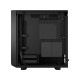 Корпус ПК без блока питания/ Case Fractal Design Meshify 2 Mini TG Dark Tint, Mini-Tower, 1x120mm + 1x140mm, 2xUSB-A 3.2 + 1xUSB 3.2 Type-C mATX, mITX, mDTX Black