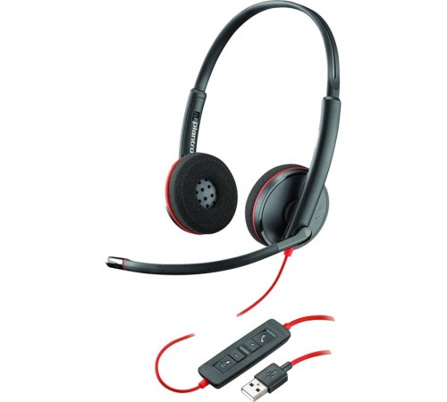 Гарнитура проводная/ BLACKWIRE,C3225 USB-A