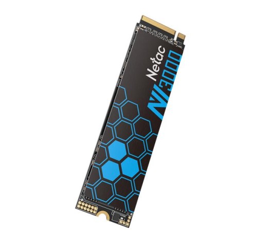 SSD накопитель Netac SSD NV3000 250GB PCIe 3 x4 M.2 2280 NVMe 3D NAND, R/W up to 3000/1400MB/s, IOPS(R4K) 160K/120K, TBW 150TB, with heat sink, 5y wty SSD накопитель Netac SSD NV3000 250GB PCIe 3 x4 M.2 2280 NVMe 3D NAND, R/W up to 3000/1400MB/s, IOPS(R4K) 160K/120K, TBW 150TB, with heat sink, 5y wty