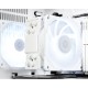 Кулер для корпуса/ Case Cooler ID-COOLING TF-12025-PRO SW TRIO (120x120x25mm, 4-pin PWM, 70CFM, 28.9dBA, 1500RPM, White, 3pcs)