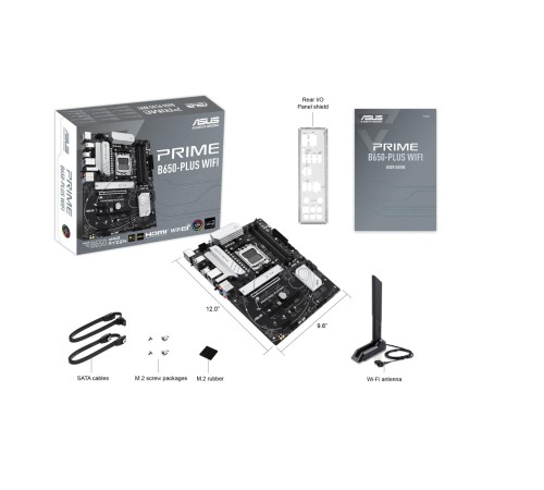 Материнская плата/ PRIME B650-PLUS WIFI Материнская плата/ PRIME B650-PLUS WIFI