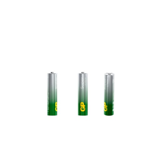 Батарейка Алкалиновые батарейки GP Super Alkaline G-Tech 24А ААA - 2 шт. на блистере