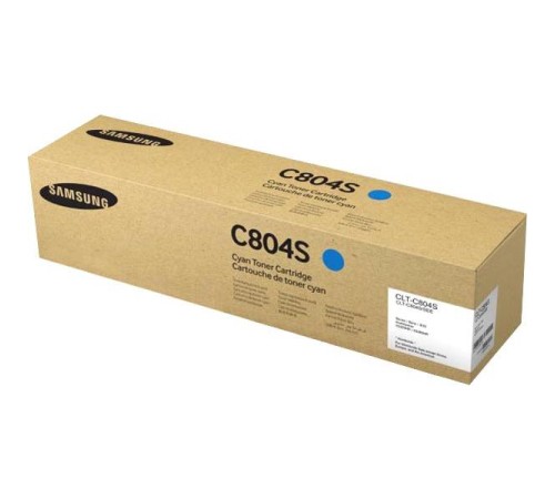 Тонер-картридж/ Samsung CLT-C804S Cyan Toner Cartridge Тонер-картридж/ Samsung CLT-C804S Cyan Toner Cartridge