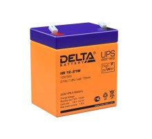  Delta Аккумуляторная батарея для ИБП HR 12-21W (12V/5Ah)