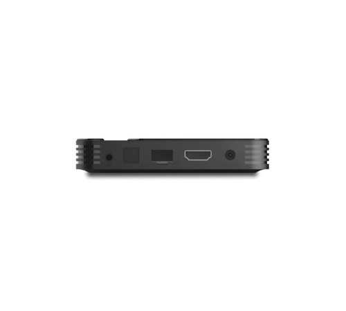 Медиаплеер/ Mediaplayer Dune HD AV1 4K: UltraHD/60 Hz/HDR/HDR10+/ CPU Amlogic S905W2, RAM 2 Gb, Flash 16 Gb, 2xUSB2.0, Micro SD, LAN 100Mb/s, WiFi 802.11ac, BT 5.0, HDMI 2.1, S/PDIF, Audio Out, IR Remote Control, Android 11 Медиаплеер/ Mediaplayer Dune HD AV1 4K: UltraHD/60 Hz/HDR/HDR10+/ CPU Amlogic S905W2, RAM 2 Gb, Flash 16 Gb, 2xUSB2.0, Micro SD, LAN 100Mb/s, WiFi 802.11ac, BT 5.0, HDMI 2.1, S/PDIF, Audio Out, IR Remote Control, Android 11