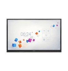 Мультимедийное устройство Интерактивная панель NextPanel 75, 75", 4К (3840*2160), 370 кд/м2, 4000:1, IR, 10 мс, 20 касаний, Wi-Fi, Android 8.0.