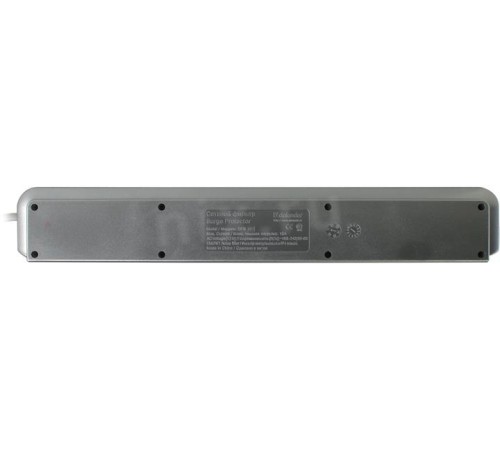 Сетевой фильтр Defender DFS 501 2,0м, 2 USB-порта, 6 розеток/ Surge Protector Defender DFS 501 2,0м, 2 USB-ports, 6 outlets