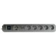 Сетевой фильтр Defender DFS 501 2,0м, 2 USB-порта, 6 розеток/ Surge Protector Defender DFS 501 2,0м, 2 USB-ports, 6 outlets