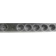 Сетевой фильтр Defender DFS 501 2,0м, 2 USB-порта, 6 розеток/ Surge Protector Defender DFS 501 2,0м, 2 USB-ports, 6 outlets