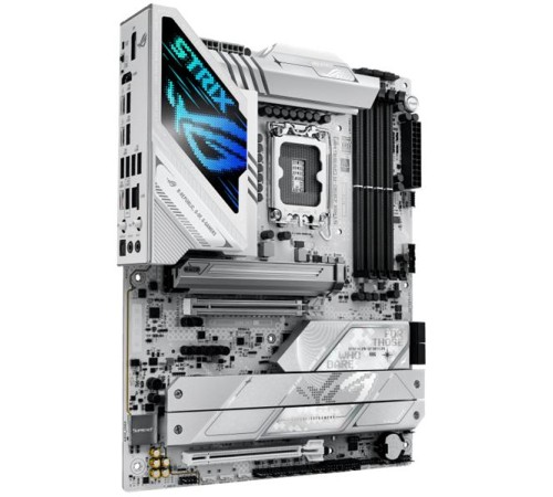 Материнская плата ASUS ROG STRIX Z890-A GAMING WIFI, LGA1851, Z890, 4*DDR5, 4*SATA, 5*M.2, 7*USB 3.2, Type-C, 2*PCIx16, 2*Thunderbolt™ 4, HDMI+DP, ATX; 90MB1I90-M0EAY0
