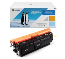 Картридж Cartridge G&G 508X для HP CLJ M552/M553/M577 с чипом 12 500 стр. черный CF360X  аналог CF360X  гарантия 36 мес.