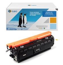Картридж Cartridge G&G 508X для HP CLJ M552/M553/M577 с чипом 12 500 стр. черный CF360X  аналог CF360X  гарантия 36 мес.