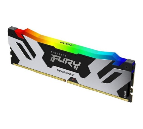 Оперативная память Kingston 16GB 7200MT/s DDR5 CL38 DIMM FURY Renegade RGB XMP
