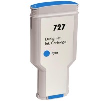 -/ Струйный картридж NV Print 727 (NV-B3P19A) Cyan для HP DesignJet T920/T930/T1500/T1530/T2500/T2530 (130 мл) совместимый