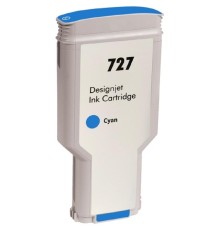 -/ Струйный картридж NV Print 727 (NV-B3P19A) Cyan для HP DesignJet T920/T930/T1500/T1530/T2500/T2530 (130 мл) совместимый