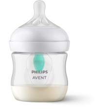 Бутылочка Avent/ Бутылочка для кормления c клапаном AirFree 125 мл, 1 шт, серия NATURAL Response, пластик