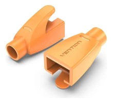 Колпачки изолирующие Vention для разъемов RJ-45 (50шт.) - Оранжевый