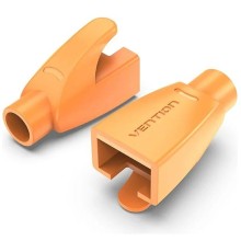 Колпачки изолирующие Vention для разъемов RJ-45 (50шт.) - Оранжевый