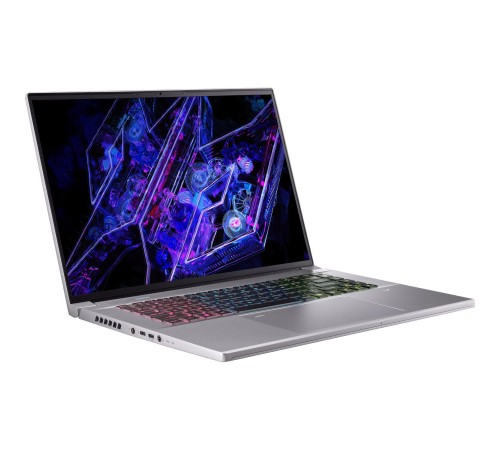 Ноутбук/ ACER Predator Triton Neo 16 PTN16-51-936A 16"(3200x2000 (матовый) IPS)/Intel Core Ultra 9 185H(2.3Ghz)/32768Mb/2TbPCISSDGb/noDVD/Ext:nVidia GeForce RTX4070(8192Mb)/Cam/BT/WiFi/65WHr/war 1y/2.4kg/Silver/Win11Home Ноутбук/ ACER Predator Triton Neo 16 PTN16-51-936A 16"(3200x2000 (матовый) IPS)/Intel Core Ultra 9 185H(2.3Ghz)/32768Mb/2TbPCISSDGb/noDVD/Ext:nVidia GeForce RTX4070(8192Mb)/Cam/BT/WiFi/65WHr/war 1y/2.4kg/Silver/Win11Home