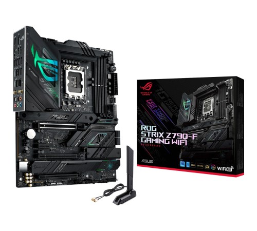 Материнская плата/ ROG STRIX Z790-F GAMING WIFI Материнская плата/ ROG STRIX Z790-F GAMING WIFI