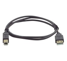 Кабель USB-A 2.0 вилка- USB-B вилка, 3 м