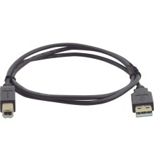 Кабель USB-A 2.0 вилка- USB-B вилка, 3 м