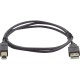 Кабель USB-A 2.0 вилка- USB-B вилка, 3 м