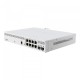 Коммутатор/ CSS610-8P-2S+IN Network switch Managed Gigabit Ethernet (10/100/1000) Power over Ethernet (PoE) White