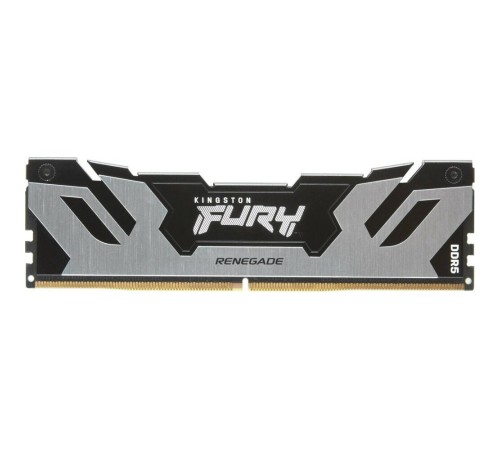 Память оперативная/ Kingston 48GB 6400MT/s DDR5 CL32 DIMM FURY Renegade Silver XMP Память оперативная/ Kingston 48GB 6400MT/s DDR5 CL32 DIMM FURY Renegade Silver XMP
