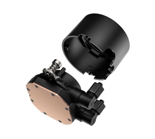 Система охлаждения/ Water Cooling System PCCooler DA240 ARGB BK (270W, 240mm, Black, ARGB/ Fans: 2x120mm, 73.6CFM, -dBA, 1800RPM/ Pump height 55mm, -dBA, 3000RPM, Rad thickness 27mm/ S: 1851, 1700, 1200, 20XX, 115X, AM5, AM4) Система охлаждения/ Water Cooling System PCCooler DA240 ARGB BK (270W, 240mm, Black, ARGB/ Fans: 2x120mm, 73.6CFM, -dBA, 1800RPM/ Pump height 55mm, -dBA, 3000RPM, Rad thickness 27mm/ S: 1851, 1700, 1200, 20XX, 115X, AM5, AM4)