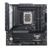 Материнская плата ASUS TUF GAMING B860M-PLUS, LGA1851, B860, 4*DDR5, 4*SATA, 3*M.2, 6*USB 3.2, 1*USB 2.0, Type-C, 1*PCIx16, 1*PCIx4, DP+HDMI, mATX; 90MB1JW0-M0EAY0