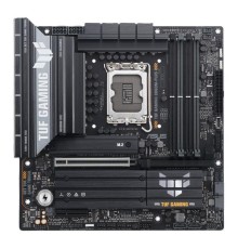 Материнская плата ASUS TUF GAMING B860M-PLUS, LGA1851, B860, 4*DDR5, 4*SATA, 3*M.2, 6*USB 3.2, 1*USB 2.0, Type-C, 1*PCIx16, 1*PCIx4, DP+HDMI, mATX; 90MB1JW0-M0EAY0