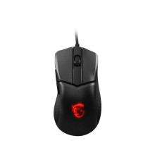 Мышь проводная Gaming Mouse MSI Clutch GM31 Lightweight , Wired, 59g, DPI 12000, design for right handed users, black